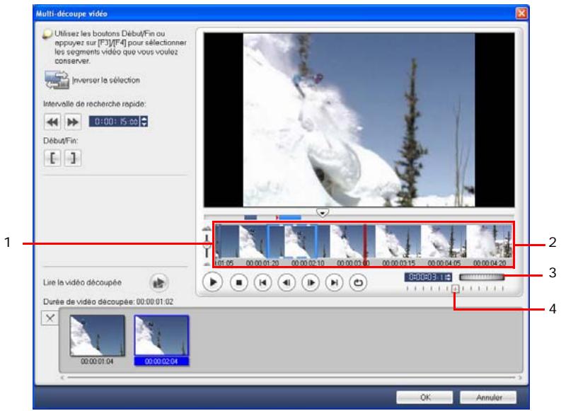 ULEAD VIDEOSTUDIO SE - Multi-discoupe de votre video - 1