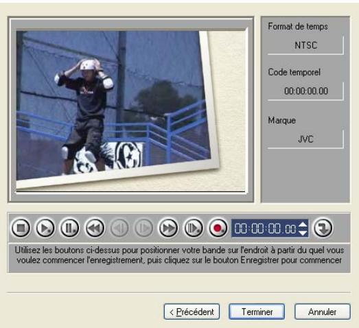 ULEAD VIDEOSTUDIO SE - Pour enregistrer votre projet sur un caméscope DV : - 2