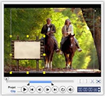 ULEAD VIDEOSTUDIO SE - Pour ajouter un objet ou un cadre : - 1