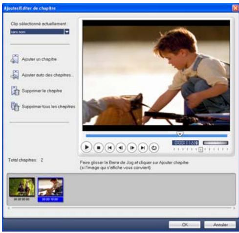 ULEAD VIDEOSTUDIO SE - Ajouter/Editor des chapitres - 1