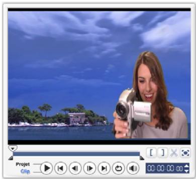 ULEAD VIDEOSTUDIO SE - Pour spécifique les paramètres de Clé chroma pour le clip d'incrustation courant : - 2