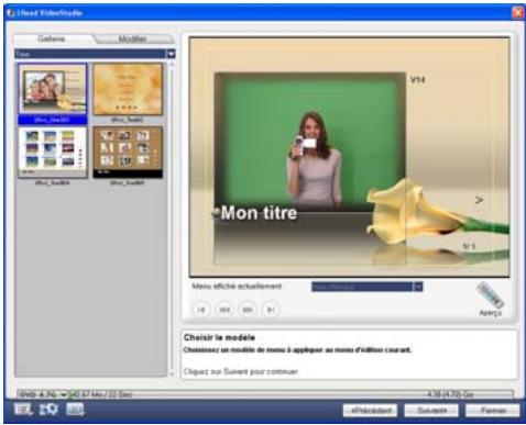 ULEAD VIDEOSTUDIO SE - Pour éoperator les menus : - 1