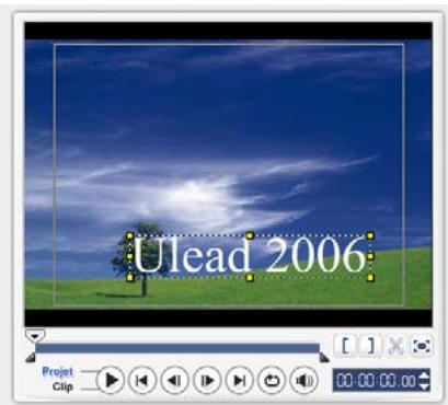 ULEAD VIDEOSTUDIO SE - Pour ajouter un titre unique : - 2
