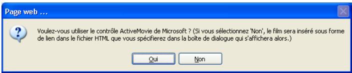 ULEAD VIDEOSTUDIO SE - Pour exporterer votre video sur une page web : - 2