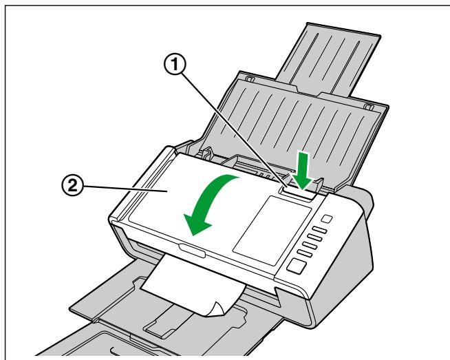 PANASONIC 1015 - Clearing Paper Jams - 1