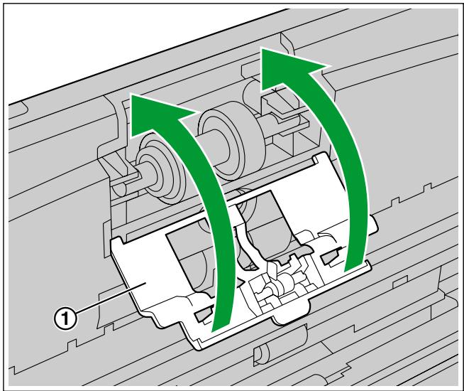 PANASONIC 1015 - Replacing the Rollers - 5