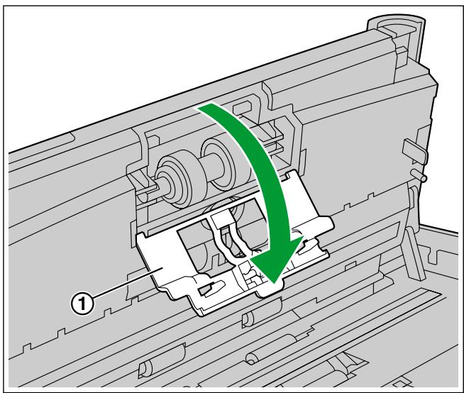 PANASONIC 1015 - Replacing the Rollers - 2