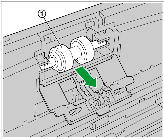 PANASONIC 1015 - Replacing the Rollers - 3