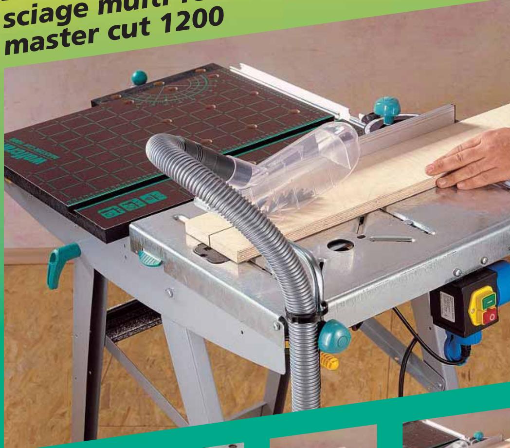 WOLFCRAFT MASTER CUT 1200 - 1