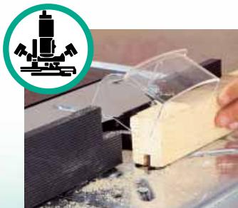 WOLFCRAFT MASTER CUT 1200 - Utilisation comme établi de menuiserie : - 5