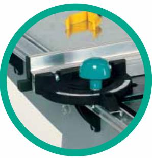 WOLFCRAFT MASTER CUT 1200 - Utilisation comme table de sciage et de fraisage : - 1