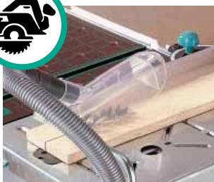 WOLFCRAFT MASTER CUT 1200 - Utilisation comme établi de menuiserie : - 3