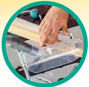 WOLFCRAFT MASTER CUT 1200 - Utilisation comme établi de menuiserie : - 6