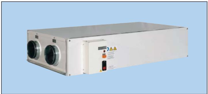 UNELVENT CENTRALE DOUBLE FLUX CAD HR MINI - Codification et prix - 1