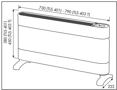 UNELVENT RADIATEUR RAYONNANT MOBILE RADIANT - Applications - 3