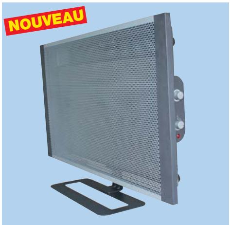 UNELVENT RADIATEUR RAYONNANT MOBILE RADIANT - Série RADIANT - 1