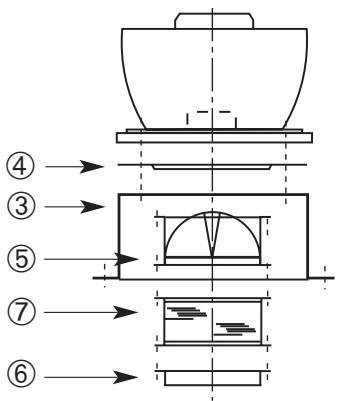 UNELVENT TOURELLE CENTRIFUGE MAXTEMP CTHB-T - Accessoires, mise en oeuvre - 2