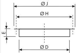 UNELVENT TOURELLE CENTRIFUGE MAXTEMP CTHB-T - Accessoires de montage (suite) - 8