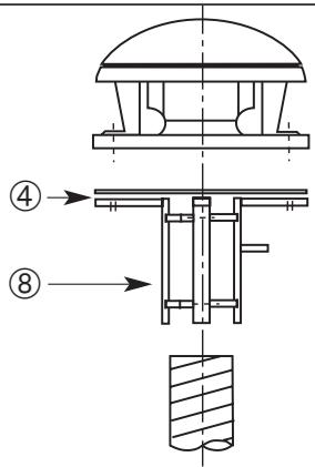 UNELVENT TOURELLE CENTRIFUGE MAXTEMP CTHB-T - Accessoires, mise en oeuvre - 4