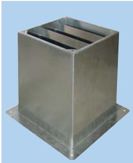 UNELVENT TOURELLE CENTRIFUGE MAXTEMP CTHB-T - Accessoires de montage - 1