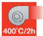 UNELVENT VENTILATEUR AXIAL TUBULAIRE DESENFUMAGE THGT - \section*{Caracteristiques générales} - 1