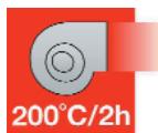 UNELVENT VENTILATEUR AXIAL TUBULAIRE DESENFUMAGE THGT - \section*{Caracteristiques générales} - 2