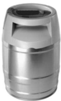 WUNDERBAR COOLER BD-WBC-002 - Fût sous pression de 4 litres - 1