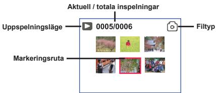 AIPTEK POCKET DV T100 - Uppspelningslage tumnaglar: - 1