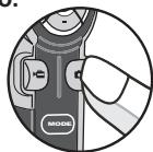 AIPTEK POCKET DV T200 - Appuyez sur le bouton de déclenchement pour prendre une photo. - 1