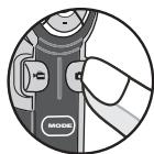 AIPTEK POCKET DV T200 - Prima o botão do obturador para capturar uma imagem fixa. - 1