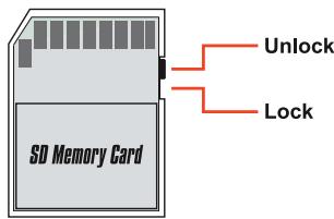 AIPTEK POCKET DV T200 - - Inserting a memory card (optional) - 2