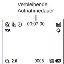 AIPTEK POCKET DV T200 - Aufzeichnen von Videos (Fortsetzung) - 2