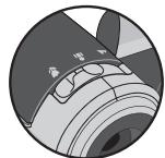 AIPTEK POCKET DV T200 - Adjust the focus. - 1