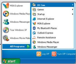 AIPTEK POCKET DV T200 - Execute el programa DV Cam. - 1