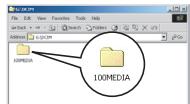 AIPTEK POCKET DV T200 - DCIMフィルフィルダをダfulクリックいたします。 - 2
