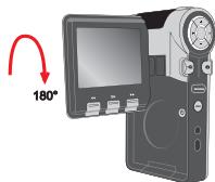 AIPTEK POCKET DV T200 - NobepeHnTe KK naHeJIb. - 2