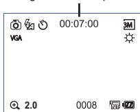 AIPTEK POCKET DV T200 - Registrazione di una sequenza video (segue) - 2