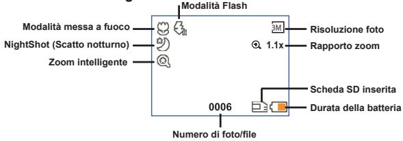 AIPTEK POCKET DV T300 LE - Indicatore di carica della batteria - 1