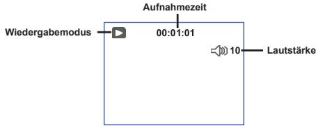 AIPTEK POCKET DV T300 LE - Batterieladestandsanzeige - 3