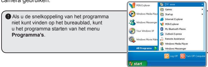 AIPTEK POCKET DV T300 LE - Het DV xxxx-programma starten. - 1