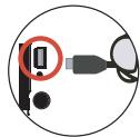 AIPTEK POCKET DV T300 LE - 將攝影機連結至電腦 - 2