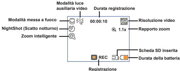 AIPTEK POCKET DV T300 LE - Indicatore di carica della batteria - 4