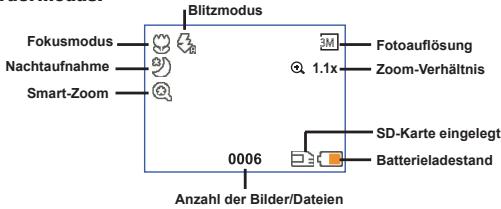 AIPTEK POCKET DV T300 LE - Batterieladestandsanzeige - 1