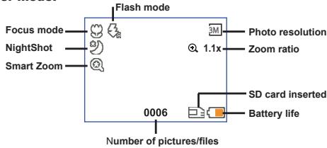 AIPTEK POCKET DV T300 LE - Battery Life Indicator - 1