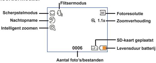 AIPTEK POCKET DV T300 LE - Indicator levensduur batterij - 1