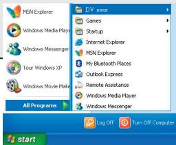 AIPTEK POCKET DV T300 LE - Starta DV xxxx program - 2