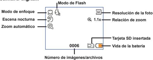 AIPTEK POCKET DV T300 LE - Indicador de energia de la bateria - 1