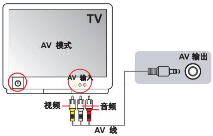 AIPTEK POCKET DV Z300 HD - 将摄像机连接到标准电视机 - 1