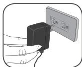 AIPTEK POCKET DV Z300 HD - - Charging the battery - 2
