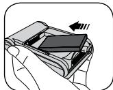 AIPTEK POCKET DV Z300 HD - De batterijplaatsen - 2